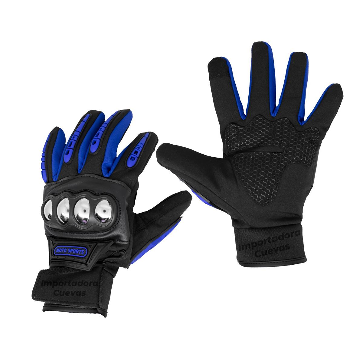 Guantes De Motociclismo Térmicos Con Proteccion Antideslizante