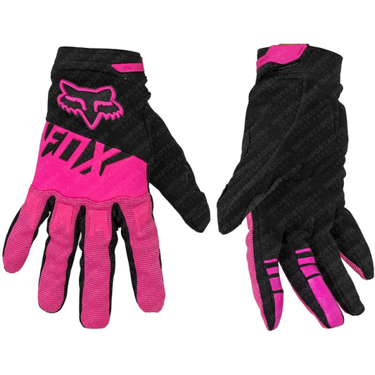 Guantes Largos Fox Dedo Completo – Guantes Para Bicicleta, Motocross Y Ciclismo