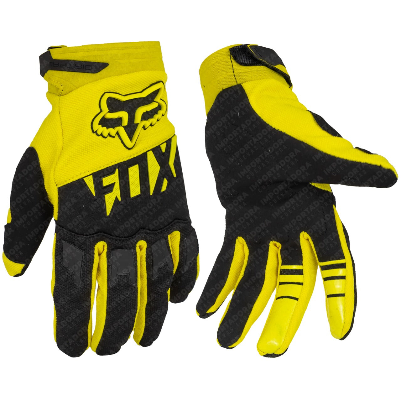 Guantes Largos Fox Dedo Completo – Guantes Para Bicicleta, Motocross Y Ciclismo
