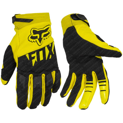 Guantes Largos Fox Dedo Completo – Guantes Para Bicicleta, Motocross Y Ciclismo