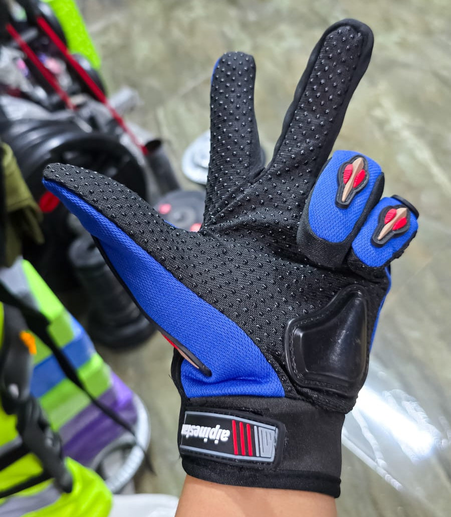 Guantes Alpine Star Moto Protección Antideslizante – Dedos Completos Con Refuerzo En Nudillos Y Diseño Ergonómico
