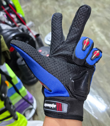 Guantes Alpine Star Moto Protección Antideslizante – Dedos Completos Con Refuerzo En Nudillos Y Diseño Ergonómico