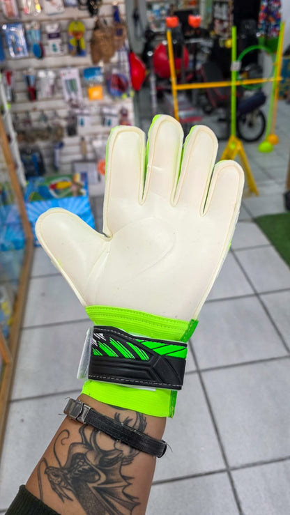 Guantes De Arquero FDsport Para Fútbol – Látex Antideslizante Y Muñequera Ajustable Para Niños Y Adolescentes