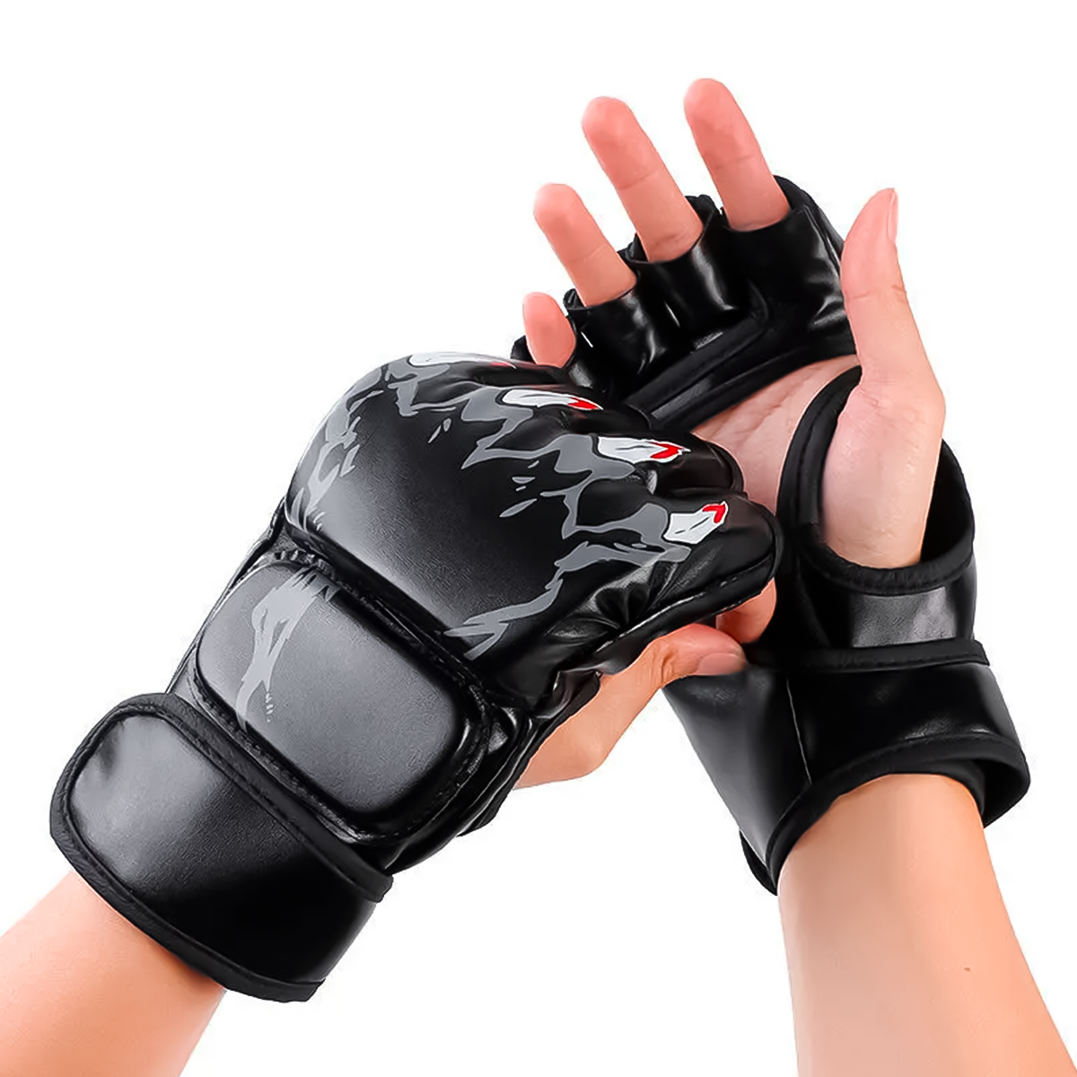 Guantes De Entrenamiento MMA Garras – Protección Para Artes Marciales Y Combate