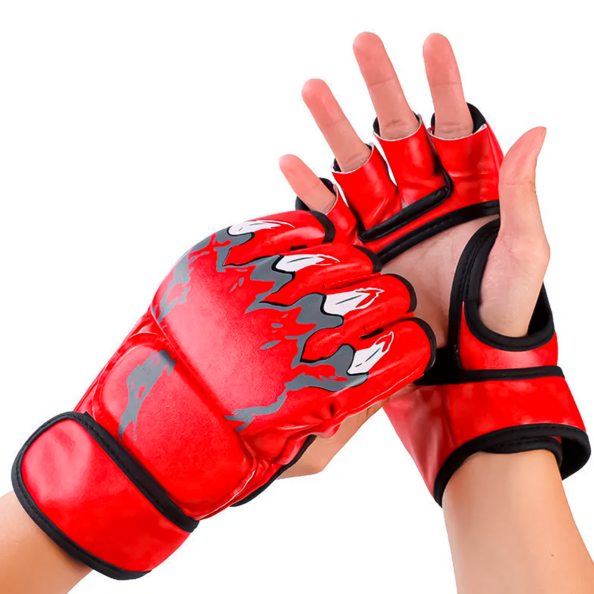 Guantes De Entrenamiento MMA Garras – Protección Para Artes Marciales Y Combate
