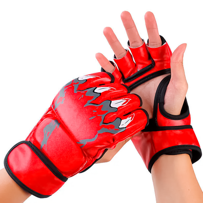 Guantes De Entrenamiento MMA Garras – Protección Para Artes Marciales Y Combate