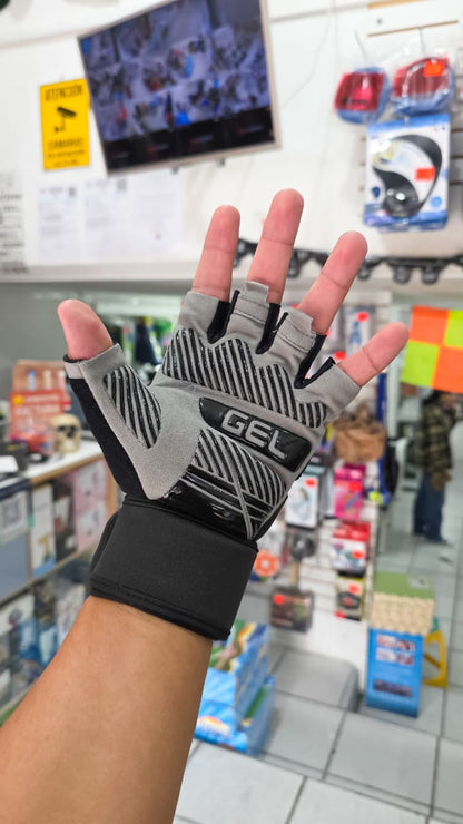 Guantes Deportivos Para Gimnasio, Ciclismo Y Crossfit – Adidas Con Muñequera Ajustable Y Tejido Transpirable Dri-Fit