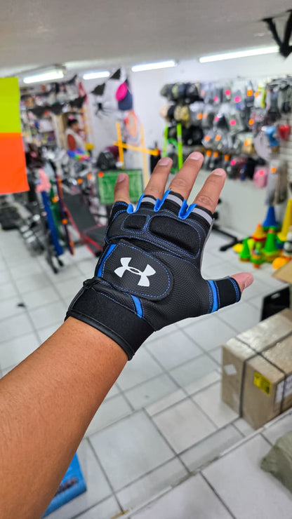 Guantes Deportivos Under Armour Para Gimnasio, Ciclismo Y Crossfit – Modelo Unisex Y Ventilación Transpirable