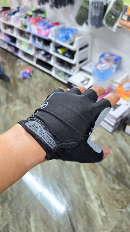 Guantes Huway Gimnasio Bicicleta Crossfit – Guantes Transpirables De Medio Dedo Con Almohadilla Antideslizante