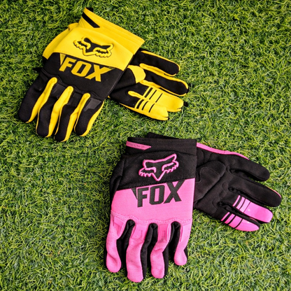 Guantes Largos Fox Dedo Completo – Guantes Para Bicicleta, Motocross Y Ciclismo