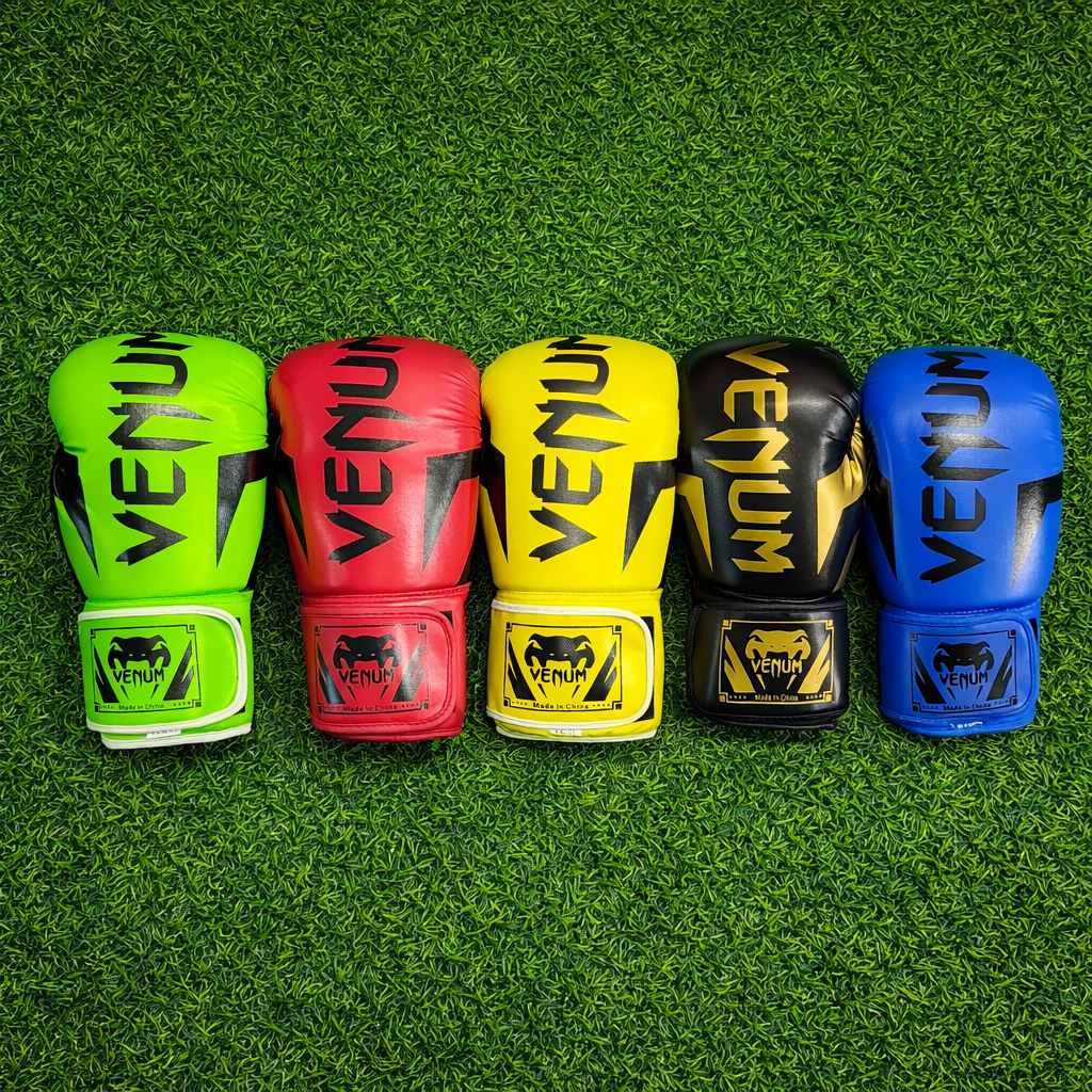 Guantes Venum Funda Transparente Para Boxeo Y Lucha – Alta Protección Acolchada Para Entrenamientos Y Combate