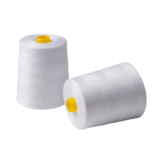 Hilo Blanco Para Cosedora De Costales 1kg – Alta Resistencia Para Costura Industrial Y Doméstica