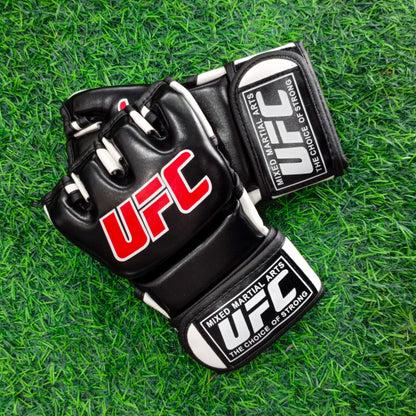 Guantes UFC De Entrenamiento Y Competencia – Diseño Abierto Para Artes Marciales Mixtas Y Entrenamiento De Combate