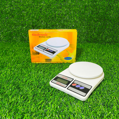 Balanza Digital De Cocina 5kg — Gramera Con Pantalla LCD Y Función Tara | Compacta Y Precisa