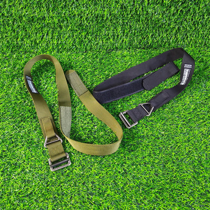 Cinturón Táctico Blackhawk Ajustable – Correa Militar Policial Con Hebilla Metálica Reforzada