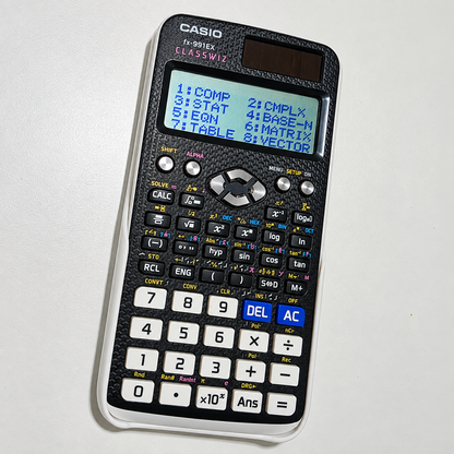 Calculadora Científica Casio fx-991EX Classwiz – 552 Funciones Con Pantalla Natural Para Estudiantes