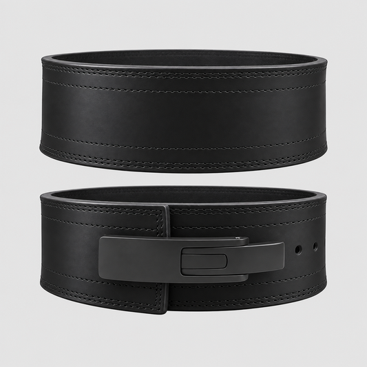 Cinturón De  Gimnasio Halterofilia 10mm Para Pesas – Máximo Soporte Para Powerlifting Y Crossfit