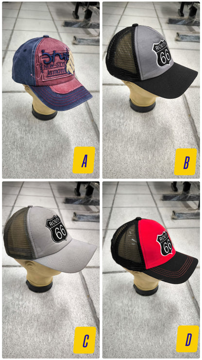 Gorra Tipo Béisbol Estilo Urbano Y Táctico – Diseño Unisex Con Visera Curva, Bordado Y Ajuste Posterior