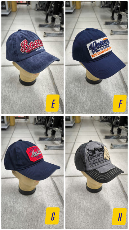 Gorra Tipo Béisbol Estilo Urbano Y Táctico – Diseño Unisex Con Visera Curva, Bordado Y Ajuste Posterior