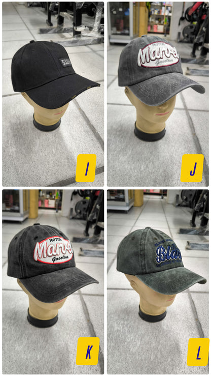 Gorra Tipo Béisbol Estilo Urbano Y Táctico – Diseño Unisex Con Visera Curva, Bordado Y Ajuste Posterior