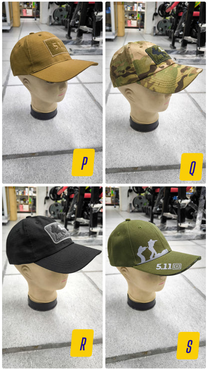 Gorra Tipo Béisbol Estilo Urbano Y Táctico – Diseño Unisex Con Visera Curva, Bordado Y Ajuste Posterior