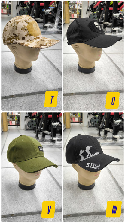 Gorra Tipo Béisbol Estilo Urbano Y Táctico – Diseño Unisex Con Visera Curva, Bordado Y Ajuste Posterior