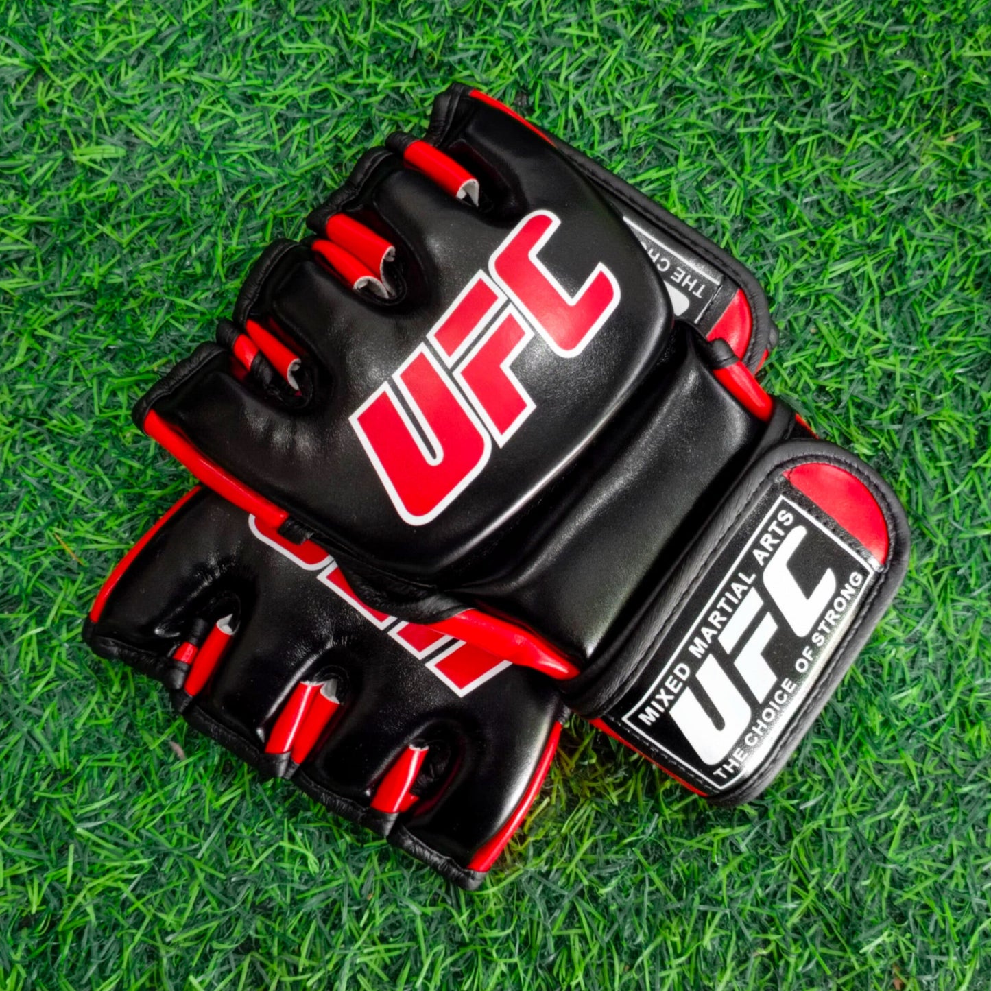 Guantes UFC De Entrenamiento Y Competencia – Diseño Abierto Para Artes Marciales Mixtas Y Entrenamiento De Combate