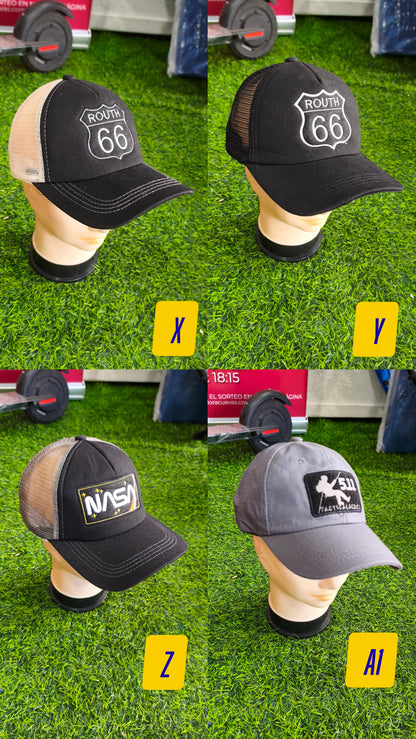 Gorra Tipo Béisbol Estilo Urbano Y Táctico – Diseño Unisex Con Visera Curva, Bordado Y Ajuste Posterior
