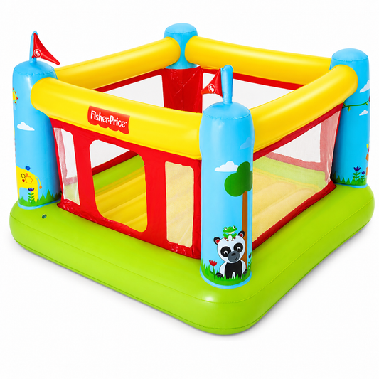 Castillo Inflable Fisher-Price 93553 Para Niños 3+ | Saltarín Infantil