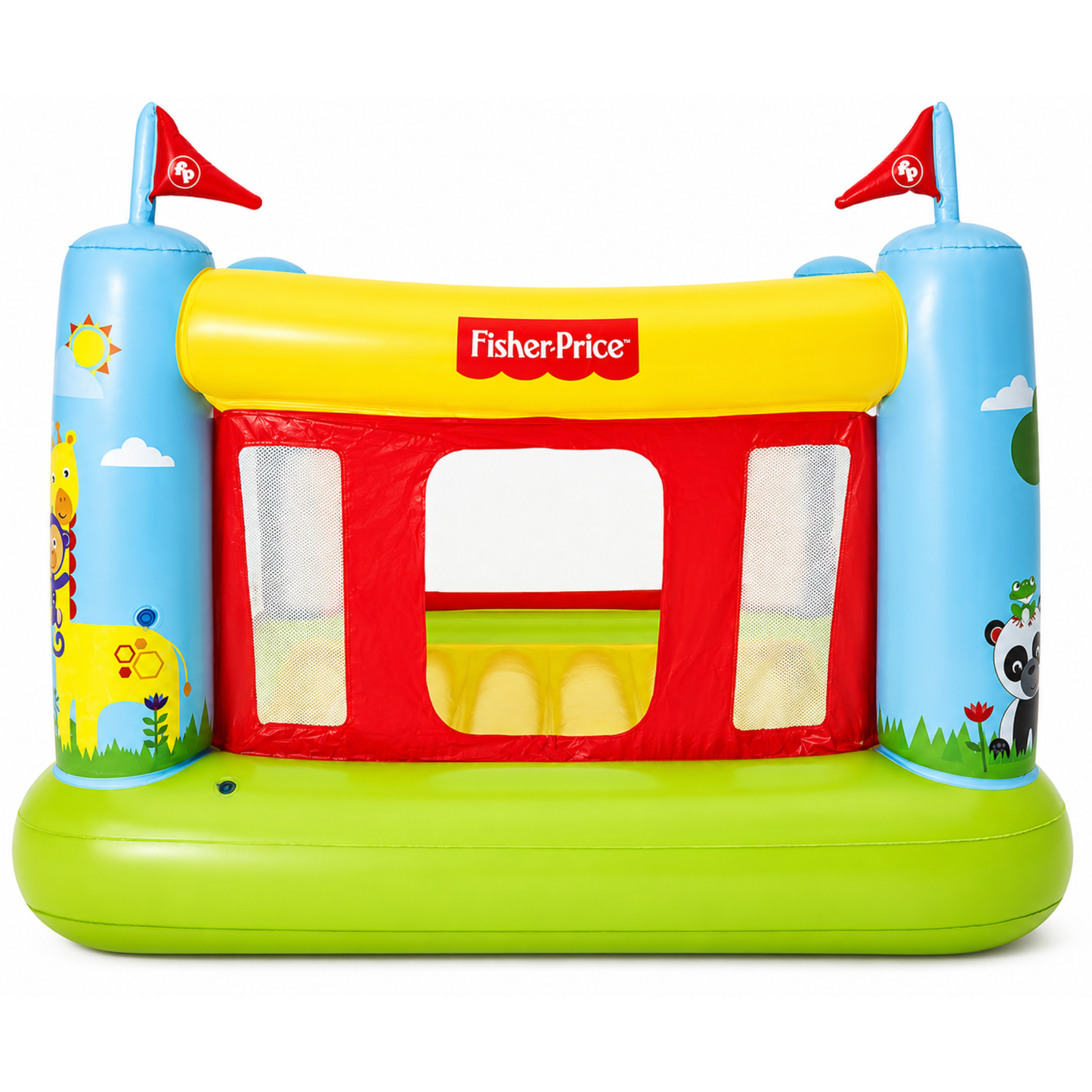 Castillo Inflable Fisher-Price 93553 Para Niños 3+ | Saltarín Infantil