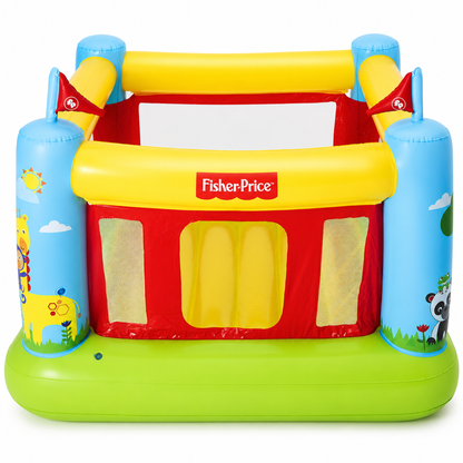 Castillo Inflable Fisher-Price 93553 Para Niños 3+ | Saltarín Infantil