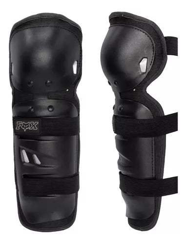 Kit De Protección Fox Para Moto/Motocross – Rodilleras, Coderas Y Soportes Reforzados Para Off-Road Y Atv