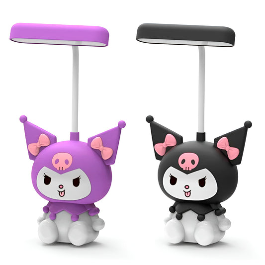 Lámpara My Melody De Mesa Escritorio Led + Sacapuntas