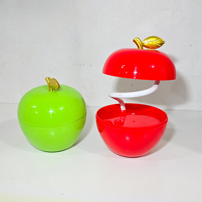 Lámpara Manzana Led Para Escritorio – Luz Decorativa Recargable Con Diseño Creativo Y Brazo Flexible