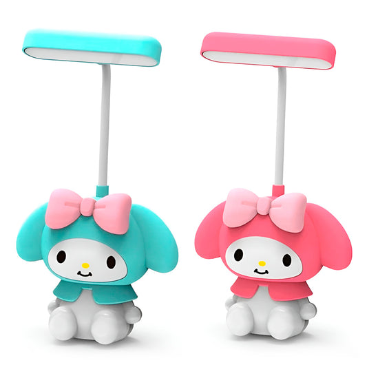 Lámpara My Melody De Mesa Escritorio Led + Sacapuntas