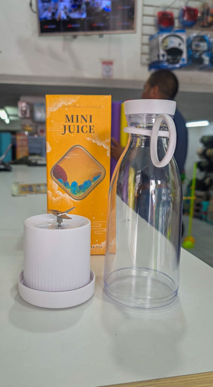 Licuadora Personal Portátil Recargable 350ml – Para Jugos, Batidos Y Smoothies En Cualquier Lugar