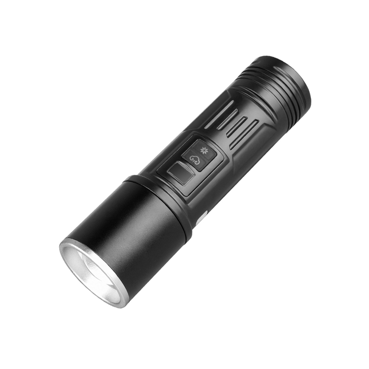 Linterna Led Recargable De Alta Potencia – Impermeable, Usb Y Magnética Para Camping, Emergencias, Caza Y Trabajo