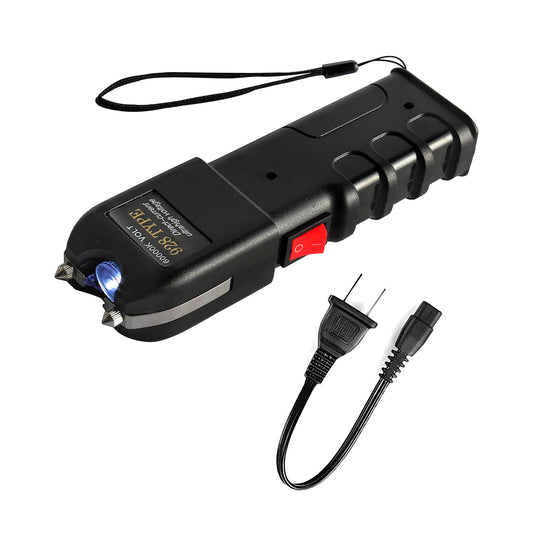 Linterna Táser Táctica Led Recargable – Defensa Personal Con Carga 110v Y Diseño Compacto De Alta Potencia