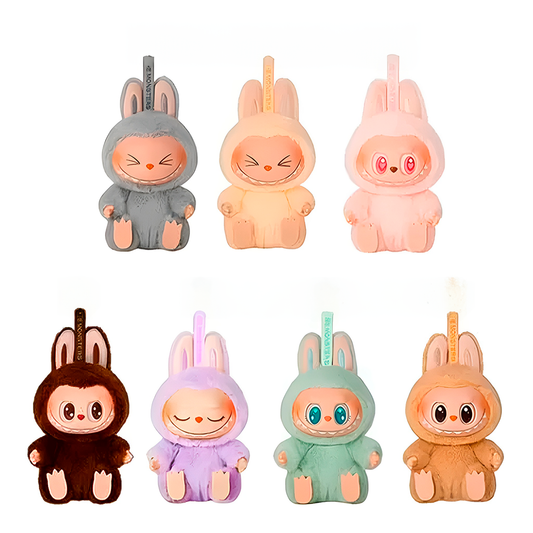Llavero Peluche Labubu Kawaii Coleccionable – Figura Suave De 15 Cm Con Caritas Variadas Y Acabado Decorativo