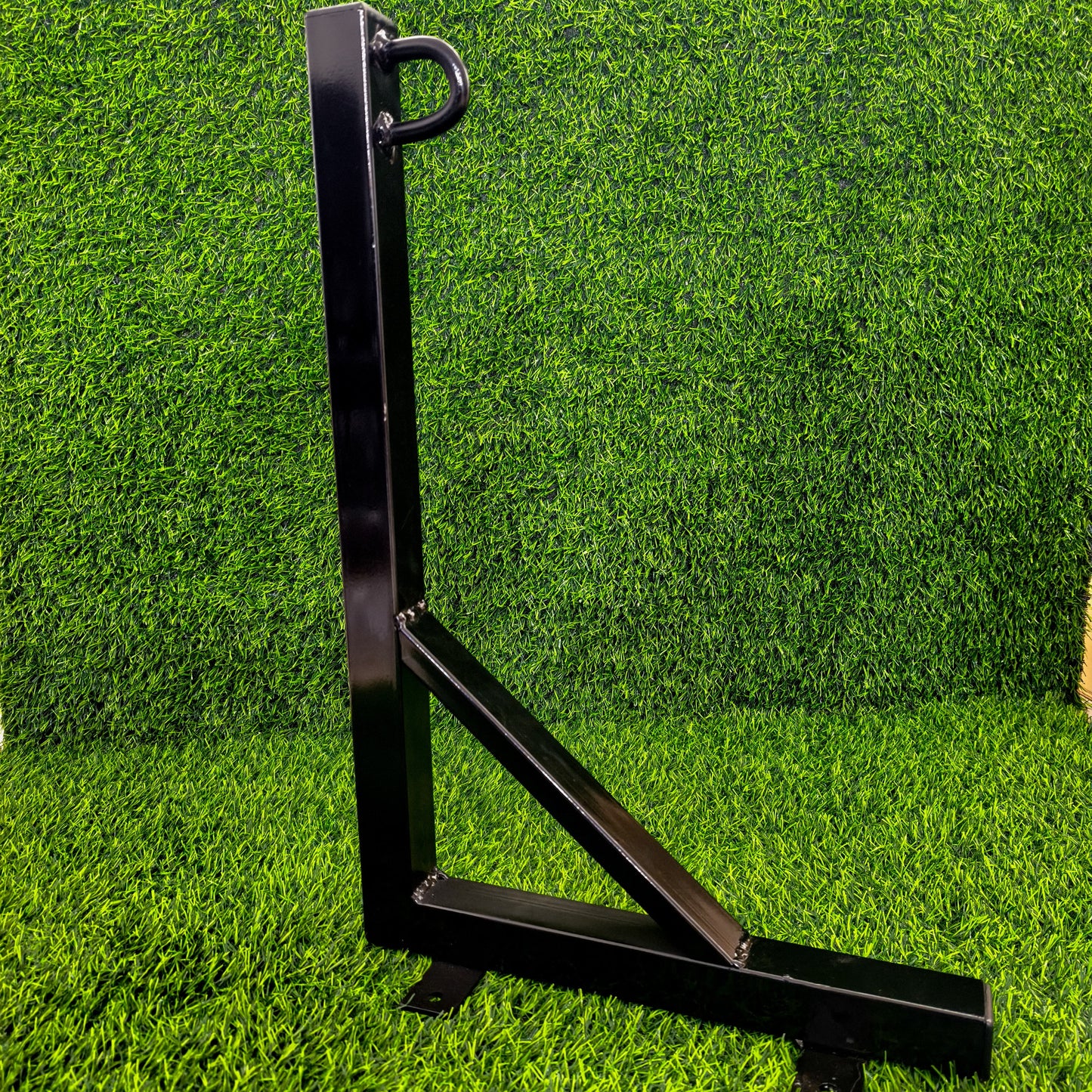 Soporte De Pared Para Saco De Boxeo Reforzado – Estructura Metálica De 60cm Con 4 Puntos De Fijación