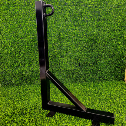 Soporte De Pared Para Saco De Boxeo Reforzado – Estructura Metálica De 60cm Con 4 Puntos De Fijación
