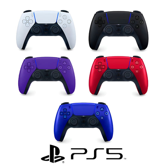 Mando Inalámbrico Para Consola PS5 – Tipo Dualsense Con Gatillos Adaptativos Y Vibración Háptica