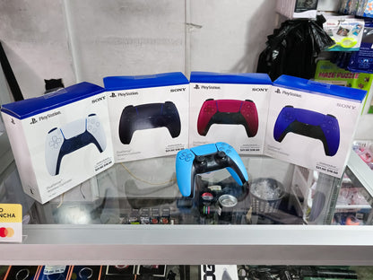 Mando Inalámbrico Para Consola PS5 – Tipo Dualsense Con Gatillos Adaptativos Y Vibración Háptica