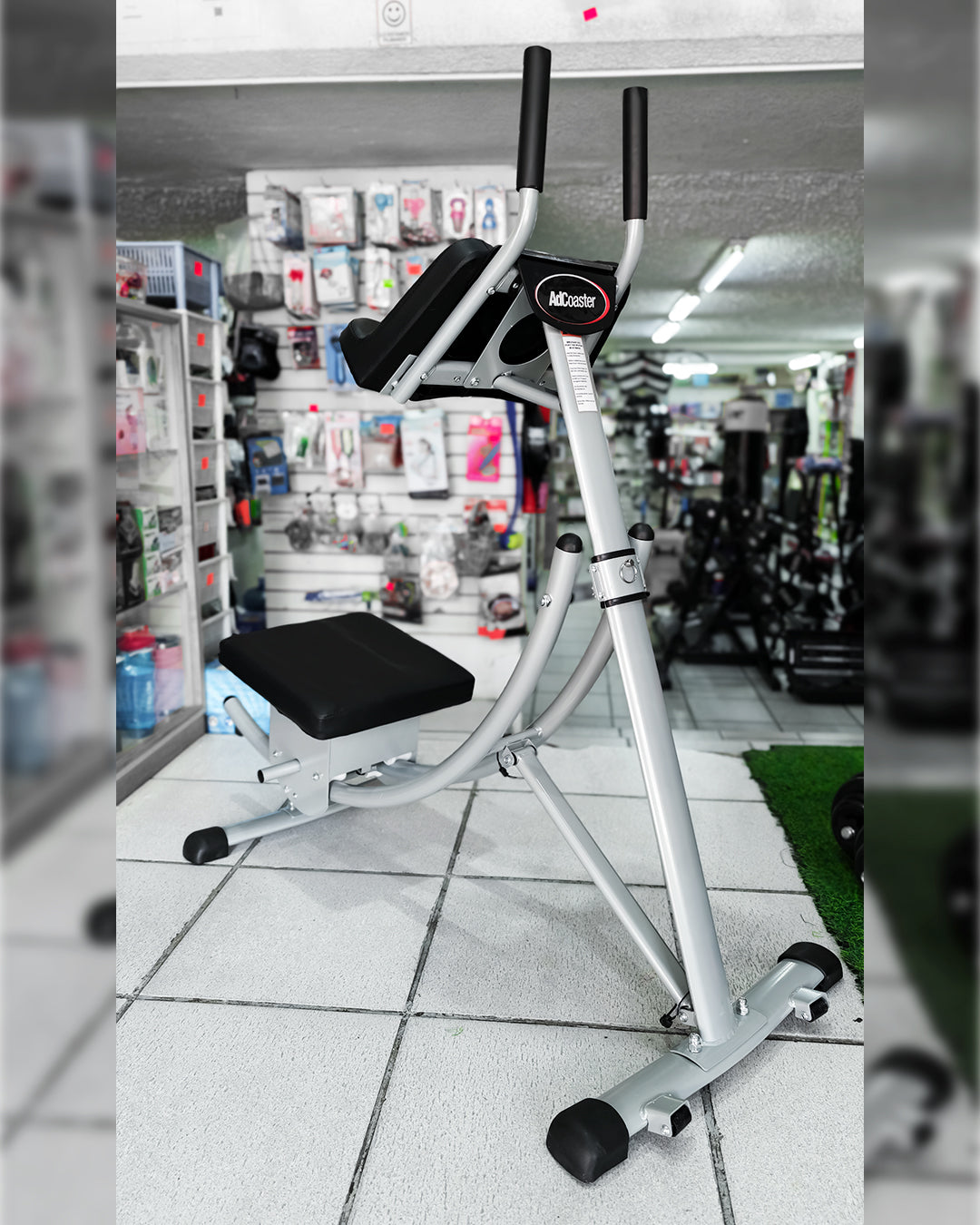 Máquina Abdominal Ab Coaster – Equipo Para Ejercicio De Abdomen, Core y Entrenamiento Fitness En Casa
