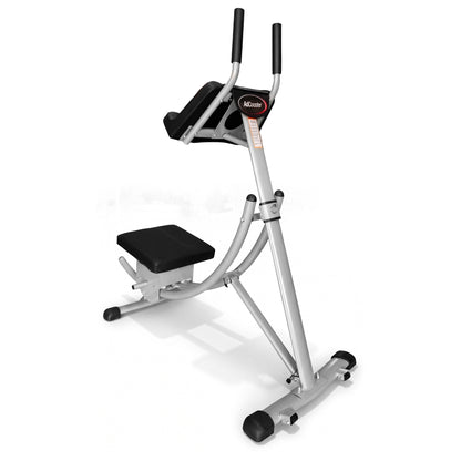 Máquina Abdominal Ab Coaster – Equipo Para Ejercicio De Abdomen, Core y Entrenamiento Fitness En Casa