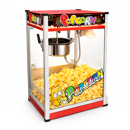 Máquina Canguilera Eléctrica – Máquina Para Palomitas De Maíz Profesional Para Hogar, Fiestas y Eventos