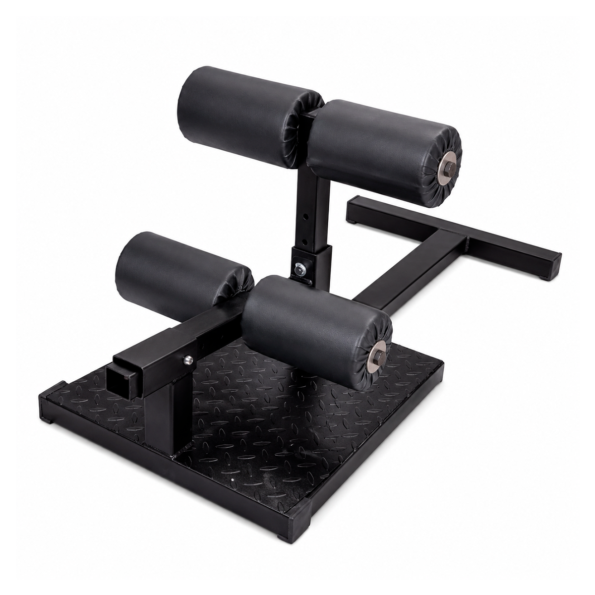 Máquina De Sentadilla Sissy Squat Con Altura Ajustable – Sentadillero Para Cuádriceps Y Tren Inferior