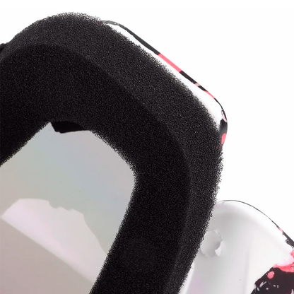 Máscara Táctica 2 En 1 Con Gafas Integradas – Protección Para Motocross, Airsoft, Ciclismo Y Actividades Outdoor