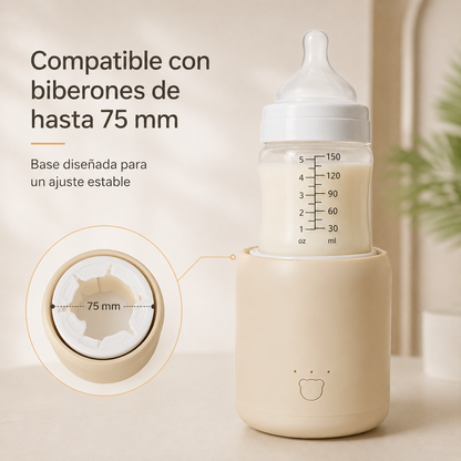 Mezclador Automático de Biberón Recargable TS101 con 3 Velocidades