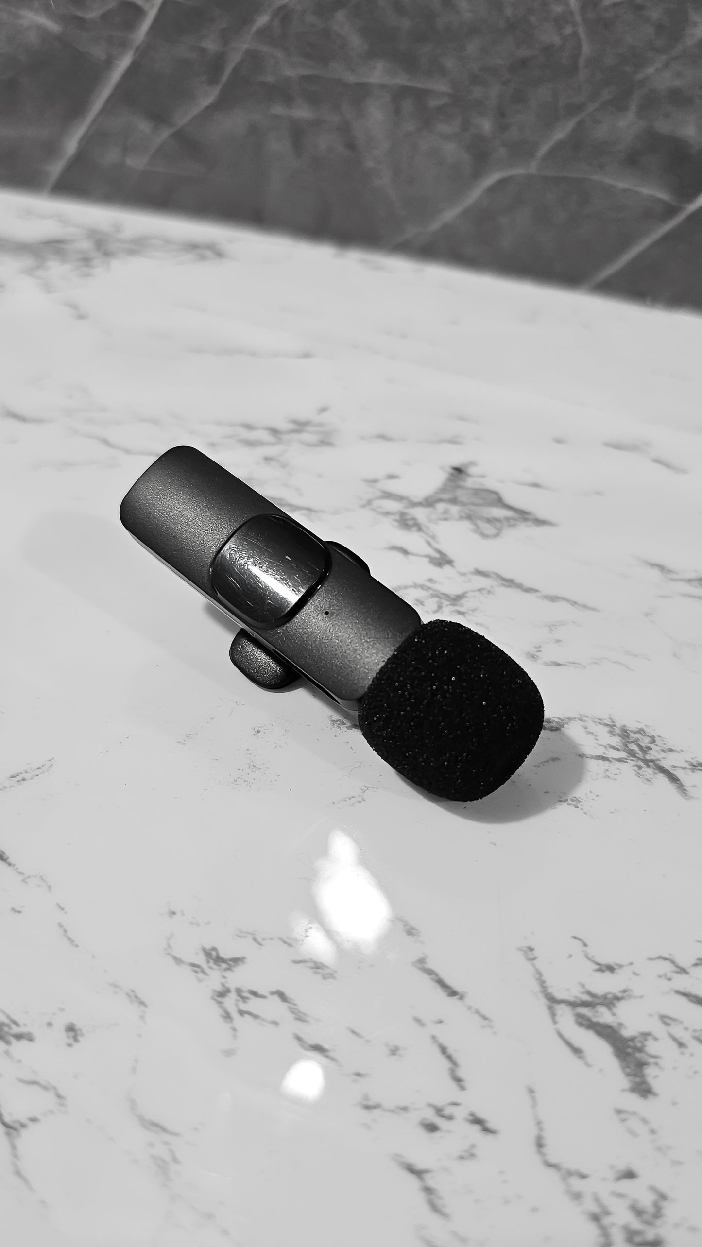 Micrófono Inalámbrico de Solapa para Celular – Compatible con iPhone y Android